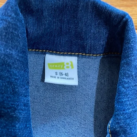 Crazy 8 denim jacket - Picture 2 of 2